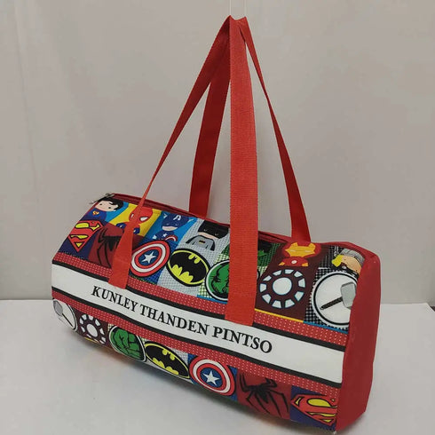 Personalized Printed Swimming Duffle Bag for Kids