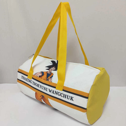 Personalized Cartoon Printed Swimming Duffle Bag for Kids