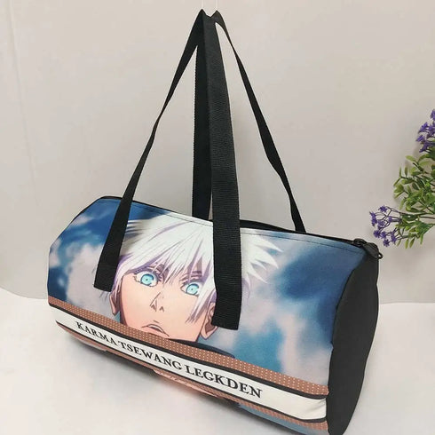 Personalized Printed Swimming Duffle Bag for Kids