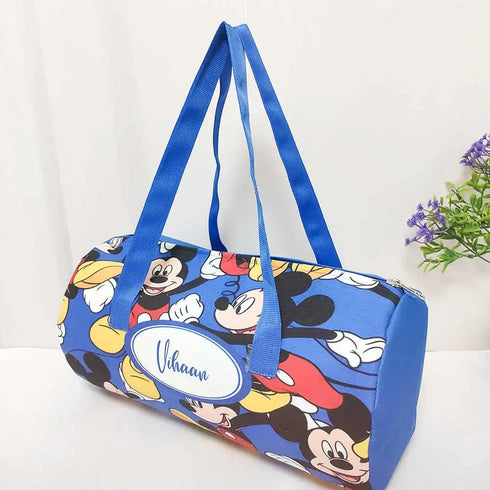Personalized Cartoon Printed Swimming Duffle Bag for Kids