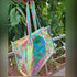 Personalized Holographic Travel Kids Tote Bag