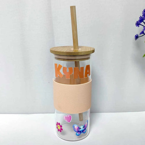 Personalized Holographic Travel Tote Bag Combo for Kids