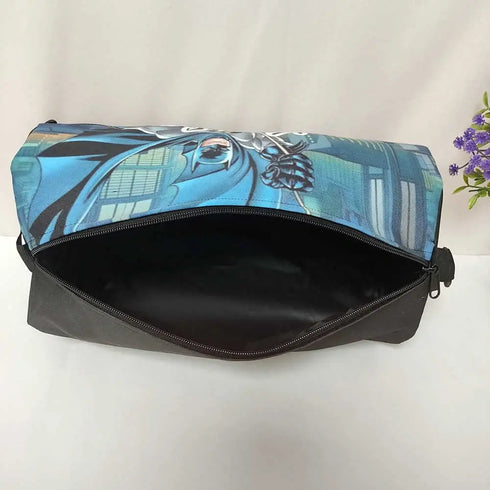 Personalized Cartoon Printed Sling Duffle Bag for Kids