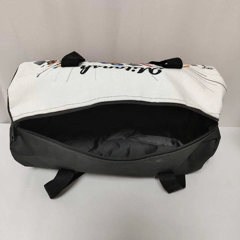 Personalized Cricket Printed Swimming Duffle Bag for Kids