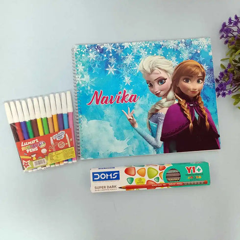 Personalized Drawing Book for Kids