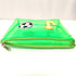 Personalised Kids Jelly Travel Pouch with Patch and Initial Letter - Green