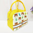 Personalized Animal Printed Kids Lunch Bag With Handle