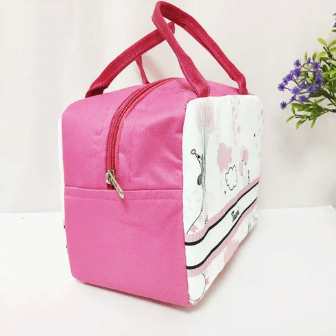 Personalized Printed Kids Lunch Bag With Handle