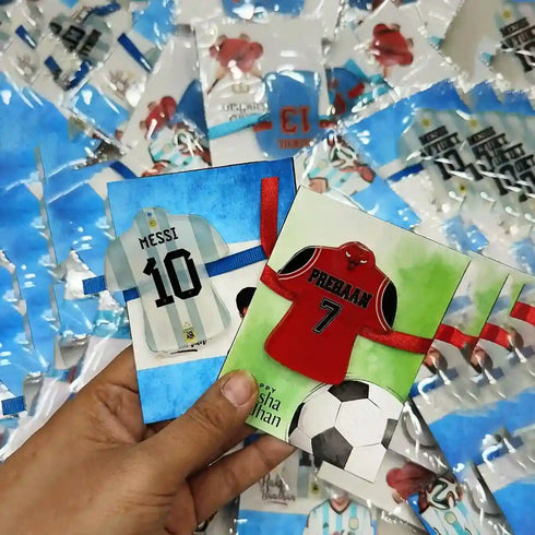 Personalised Premium Quality Jerseys Rakhi