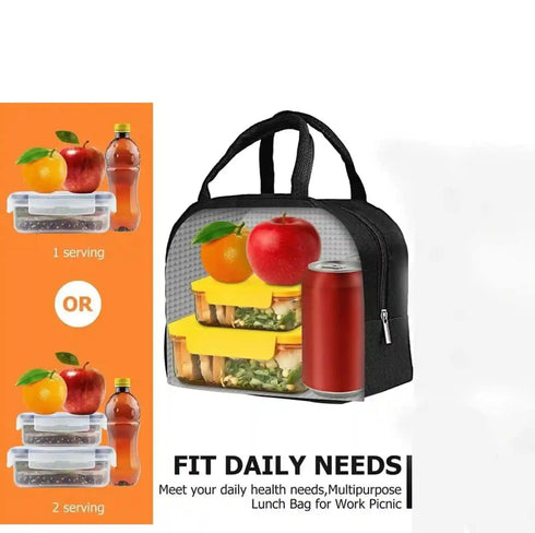 Personalised Insulated Lunch Bag