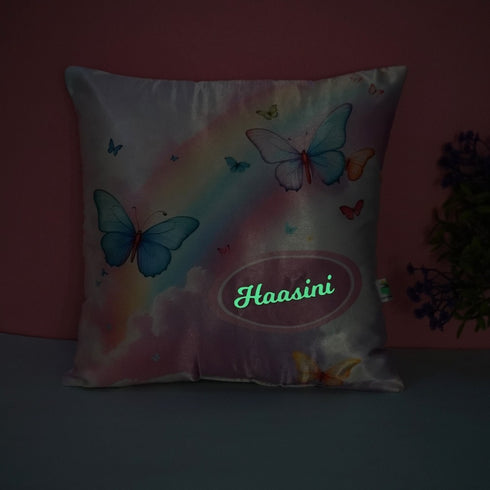 Personalized Glow In Dark Cushion