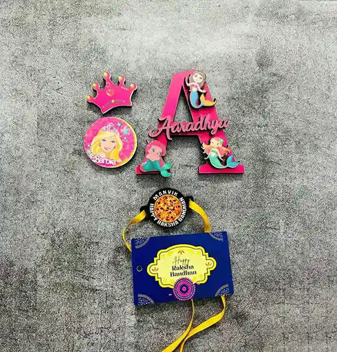 Personalized Rakhi Special Combo for Kids