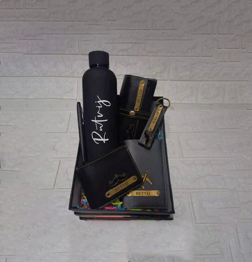 Personalized Men's Wallet Gifting Combo