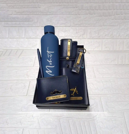 Personalized Men's Wallet Gifting Combo