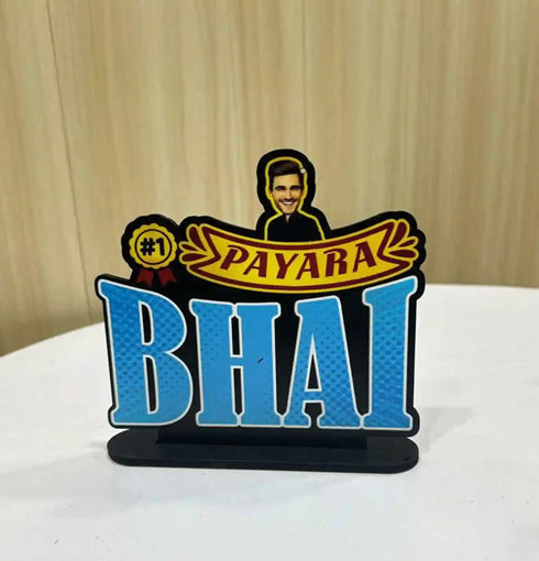 Personalized Wooden Tabletop