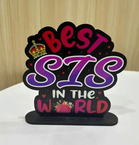 Personalized Wooden Tabletop