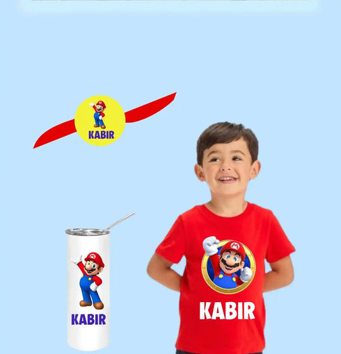 Personalized Rakhi Combo For Kids