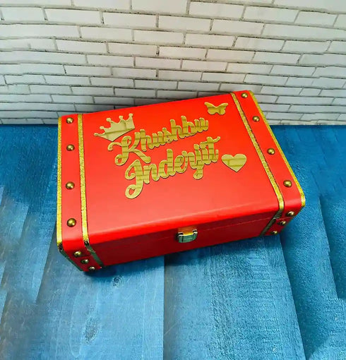 Personalized Couple Trunk Box Combo