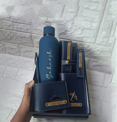 Personalized Men's Wallet Gifting Combo