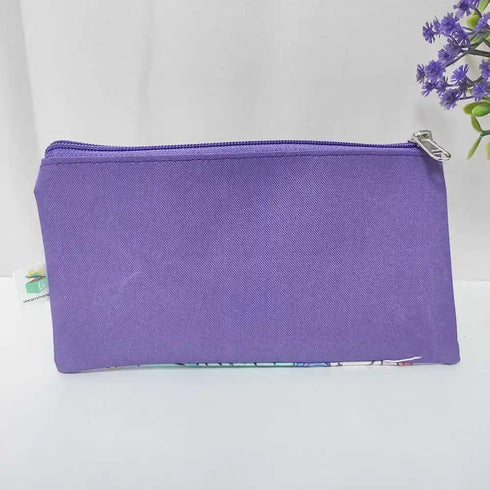 Personalized Unicorn Printed Pencil Pouch for Kids