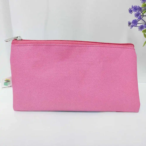 Personalized Mermaid Printed Pencil Pouch for Kids