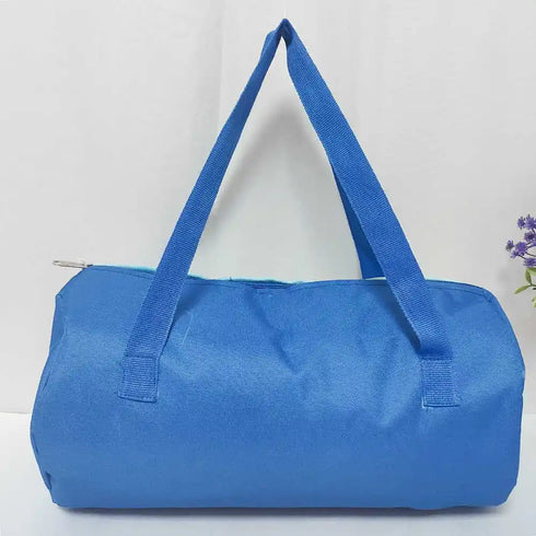 Personalized Duffle Bag with Neck Pillow Combo for Kids