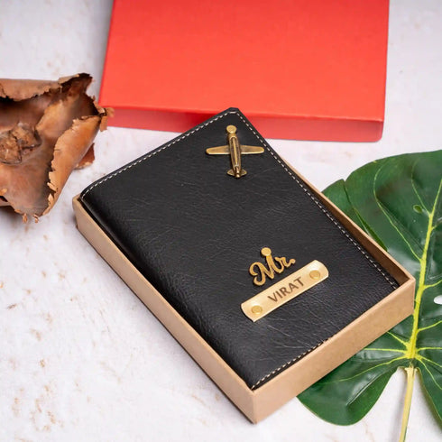 Personalized Travel Passport Cover