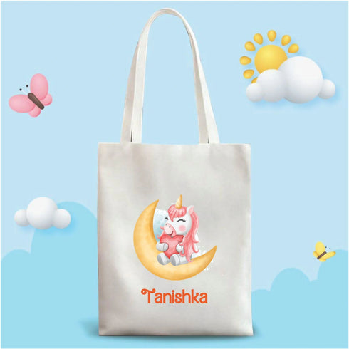 Personalized Kids Tote Bag