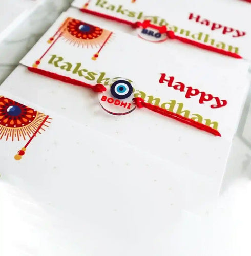 Personalized Evil Eye Rakhi