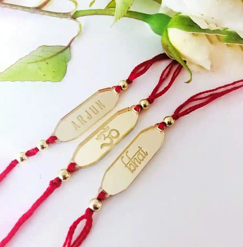 Personalised Rakhi With Name