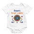 Personalised First Rakhi Printed Bodysuit for Kids
