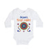 Personalised First Rakhi Printed Romper for Baby