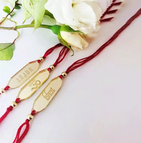 Personalised Rakhi With Name