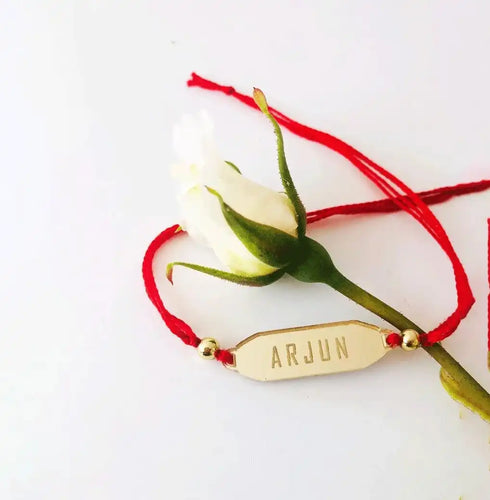 Personalised Rakhi With Name