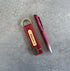 Personalized Pen and Keychain Combo with Charm