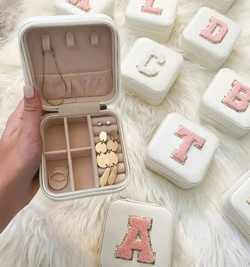 Personalized Initial Organizer Jewellery Box for Women