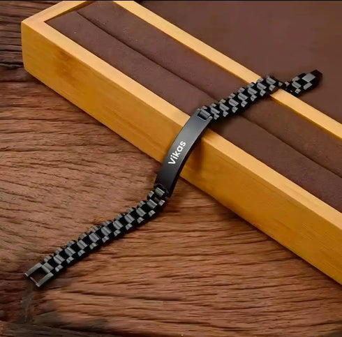 Personalized Men's Fancy Bracelet Rakhi