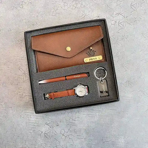 Personalized Women's Wallet Gift Set