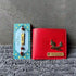 Customized Men's Wallet Rakhi Combo