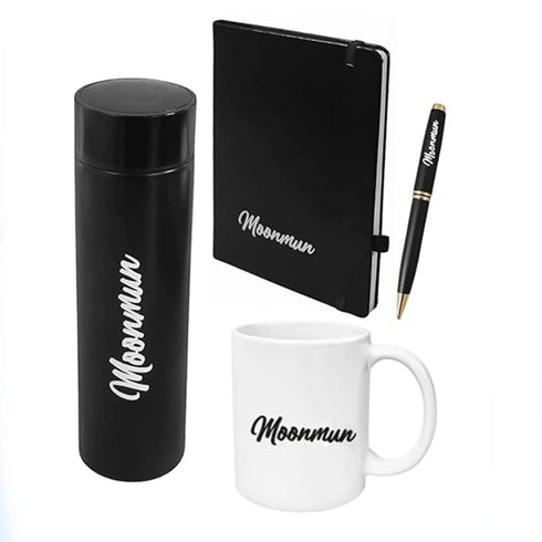 Personalised 4-in-1 Corporate Gift Set