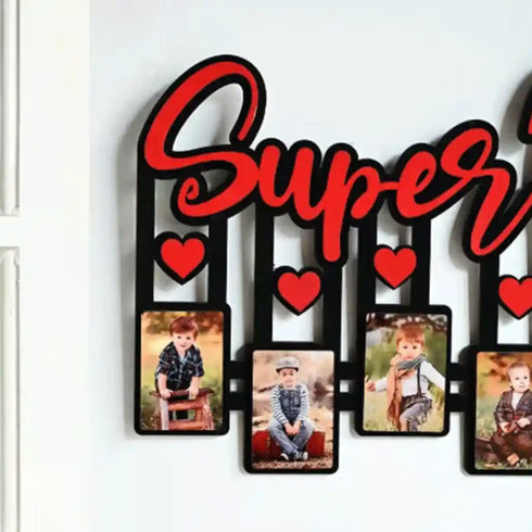 Super Bro Personalized Frame