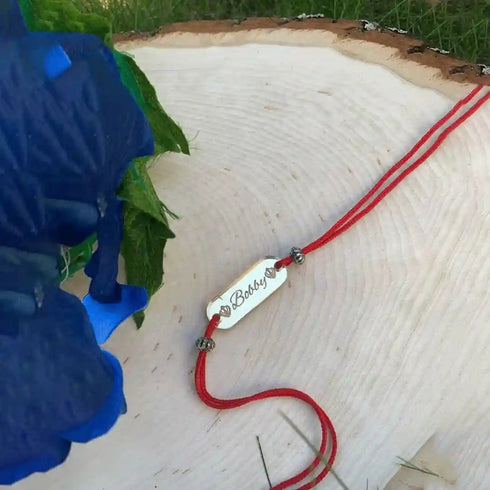 Personalised Sikh Khanda Rakhi