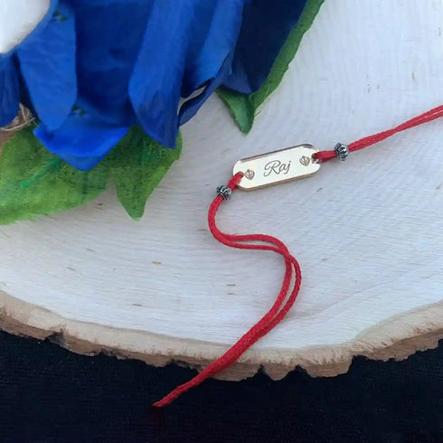 Personalised Sikh Khanda Rakhi