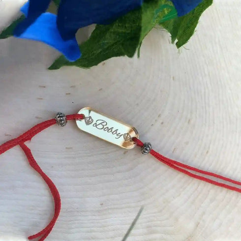 Personalised Sikh Khanda Rakhi