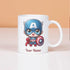 Personalised Cartoon Printed Mug Rakhi Combo for Kids