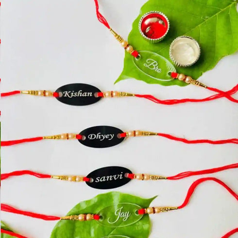 Personalised Name Rakhi