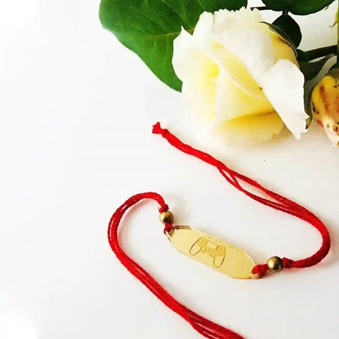 Personalised Rakhi With Name