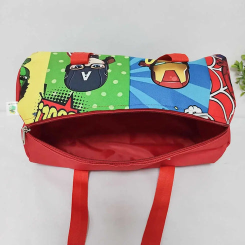 Personalized Cartoon Printed Swimming Duffle Bag for Kids