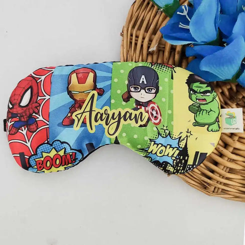 Personalised Cartoon Printed Kids Duffle Bag Combo Gift Set