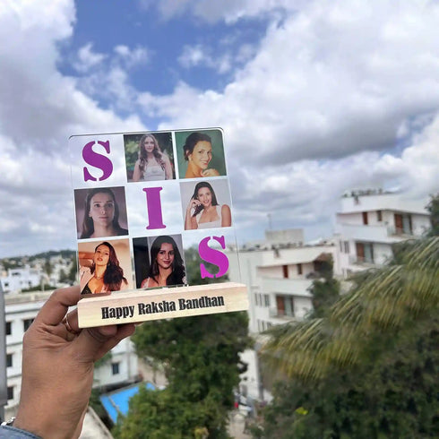 Personalised Photo Table Top